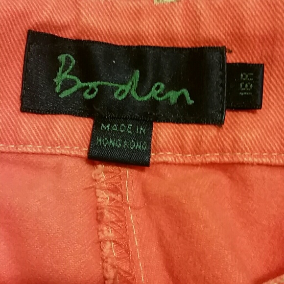 Boden Wide Leg Cropped Trousers - Picture 6 of 8